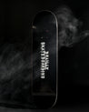 Creepy Writing Complete Skateboard complete skateboard BrailleSkateboarding 