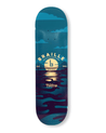 Reimagined Classics: Bay Blue Deck skateboard deck Braille Skateboarding 