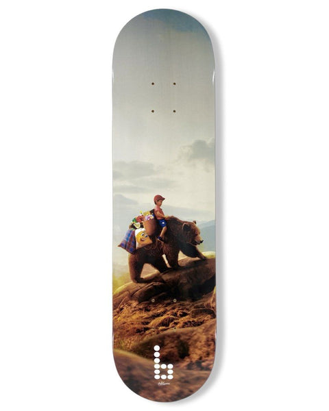 3D SKATEBOARDS / BEAR 8.375インチ 3D SKATEBOARDS / BEAR 8.375インチ 3D SKATEBOARDS / BEAR