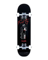 Reimagined Classics: Broken Arm Black Complete Skateboard complete skateboard BrailleSkateboarding 