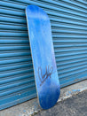 Signed Blank Decks Braille Skateboarding 