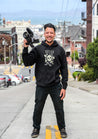 Bodied Sweatshirt BrailleSkateboarding 