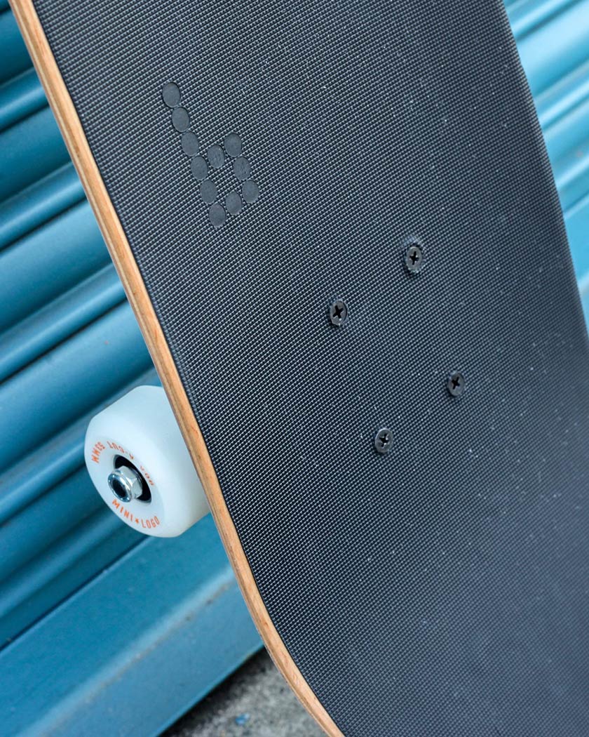 rubber tread tape Braille Non-Abrasive Griptape – Braille Skateboarding