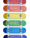 Colored Blank Complete Skateboard complete skateboard BrailleSkateboarding 