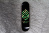 Braille Army Camo Skateboard Deck skateboard deck Braille Skateboarding 