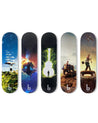 Full Dreamer Series Deck Collection skateboard deck BrailleSkateboarding 