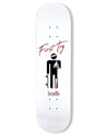 First Try Broken Arm Skateboard Deck skateboard deck Braille Skateboarding 