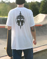 Gladiators Skate Tee Shirt Tee Shirt BrailleSkateboarding 