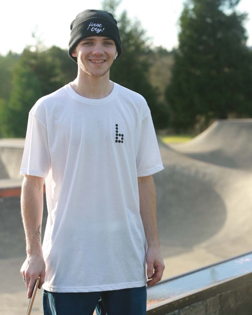 Gladiators Skate Tee Shirt Tee Shirt BrailleSkateboarding 