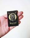 Knights Box Stickers & Pin BrailleSkateboarding 