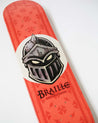 Knights Skateboard Deck skateboard deck Braille Skateboarding 