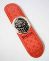 Knights Skateboard Deck skateboard deck Braille Skateboarding 