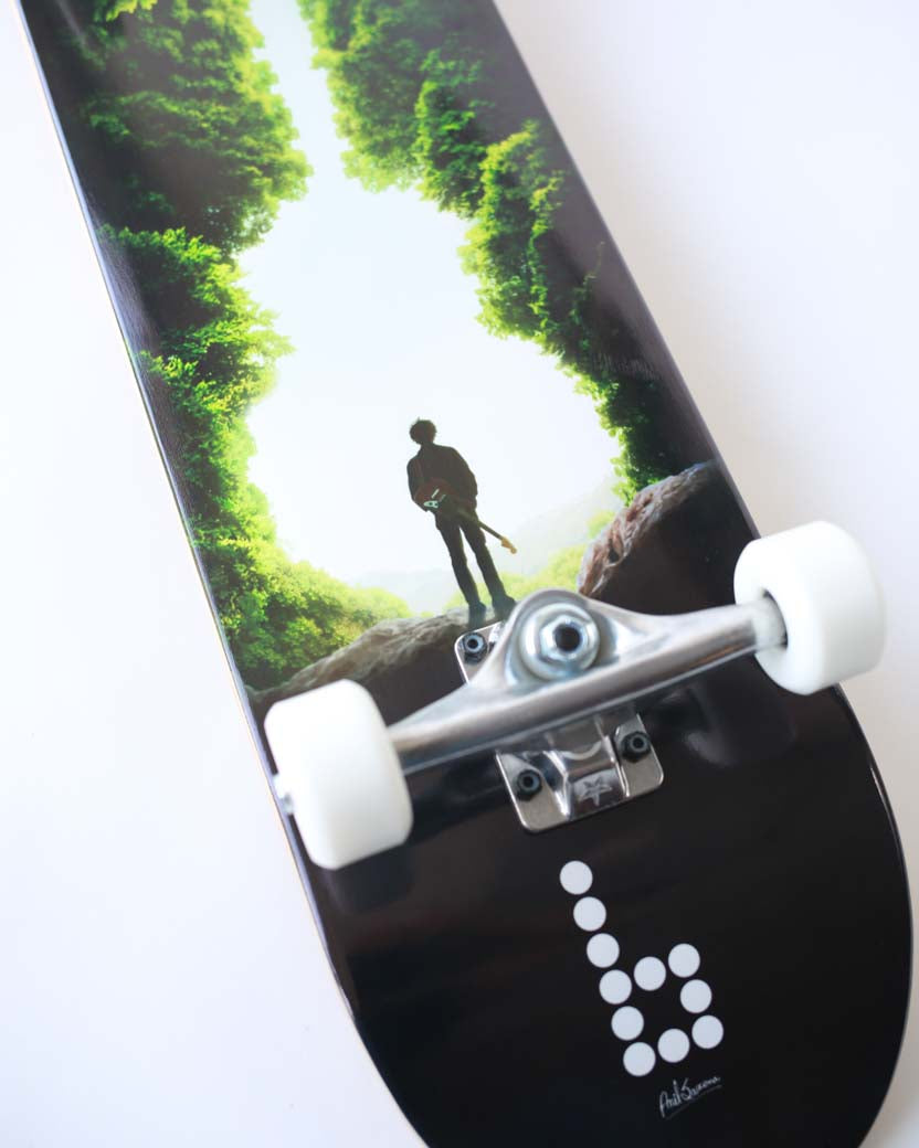 Dreamer Series: Guitar Passage Complete Skateboard complete skateboard Braille Skateboarding 