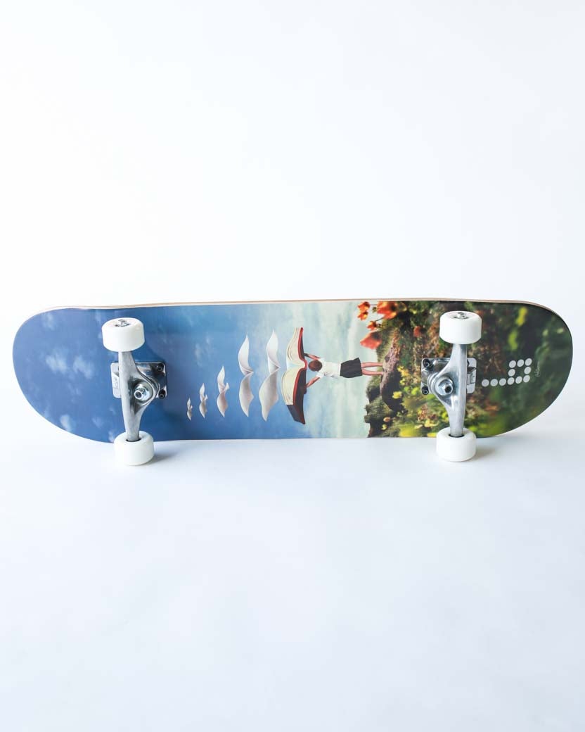 Dreamer Series: Soaring Stories Complete Skateboard complete skateboard Braille Skateboarding 
