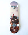 Dreamer Series: Bear Cruising Complete Skateboard complete skateboard BrailleSkateboarding 