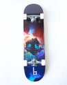 Dreamer Series: Cabin In The Sky Complete Skateboard complete skateboard Braille Skateboarding 