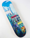 Graffiti Box BrailleSkateboarding 