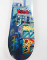 Graffiti Box BrailleSkateboarding 