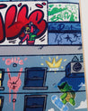 Graffiti Box BrailleSkateboarding 