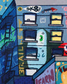 Graffiti Box BrailleSkateboarding 
