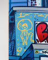 Graffiti Box BrailleSkateboarding 