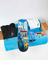 Graffiti Box BrailleSkateboarding 