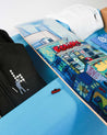 Graffiti Box BrailleSkateboarding 