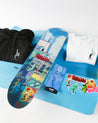 Graffiti Box BrailleSkateboarding 