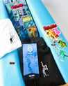 Graffiti Box BrailleSkateboarding 