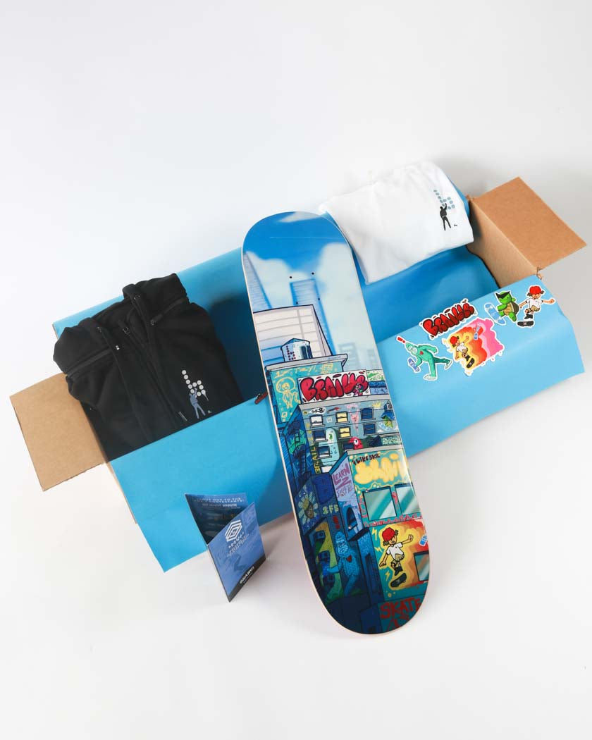 Box Design Skateboard – Trickster Company