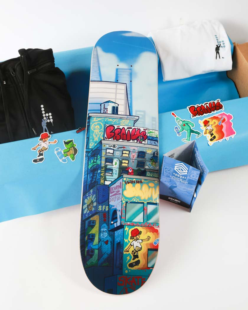 Box Design Skateboard – Trickster Company