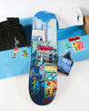 Graffiti Box BrailleSkateboarding 