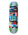 YMIWSI Lego Skateboard Deck Braille Skateboarding 