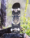 Viking Complete Skateboard Braille Skateboarding 