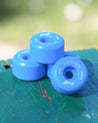 Braille x Mini Logo Collab Skateboard Wheels BrailleSkateboarding 