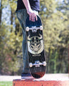 Viking Skateboard Deck BrailleSkateboarding 