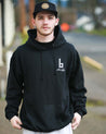 Never Give Up Hoodie hoodie BrailleSkateboarding 