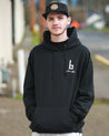 Never Give Up Hoodie hoodie BrailleSkateboarding 