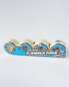 Spitfire Formula Four Conical Full Skateboard Wheels 58MM 99D BrailleSkateboarding 