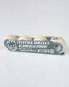 Spitfire Formula Four Tablet Skateboard Wheels 52MM 99D BrailleSkateboarding 