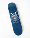 Samurai Skateboard Deck skateboard deck Braille Skateboarding 