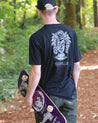 Medusa Skate Tee Shirt BrailleSkateboarding 