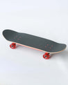 "Straight Cruising" Red Samurai Cruiser Complete Braille Skateboarding 