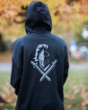 Knights Hoodie hoodie BrailleSkateboarding 