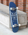 "Take me to the Skatepark" Blue Samurai Performance Shaped Complete Braille Skateboarding 