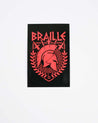 Spartans Box Brochure, Stickers & Pin BrailleSkateboarding 