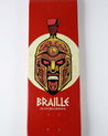 Spartans Box Limited Edition Box BrailleSkateboarding 