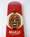 Spartans Skateboard Deck skateboard deck BrailleSkateboarding 