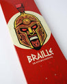 Spartans Skateboard Deck skateboard deck BrailleSkateboarding 