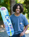 Gabe Swinging Tee Tee Shirt BrailleSkateboarding 